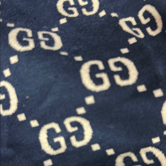 Gucci Dark Blue GG Patterned Shorts med- large - Picture 13 of 13